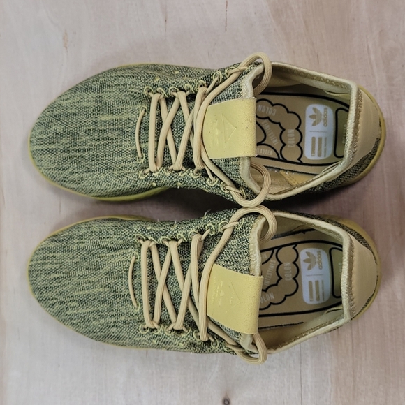 Adidas X Pharrell Williams Tennis HU Dip-Dye Sneakers Art B41929 - Picture 6 of 9